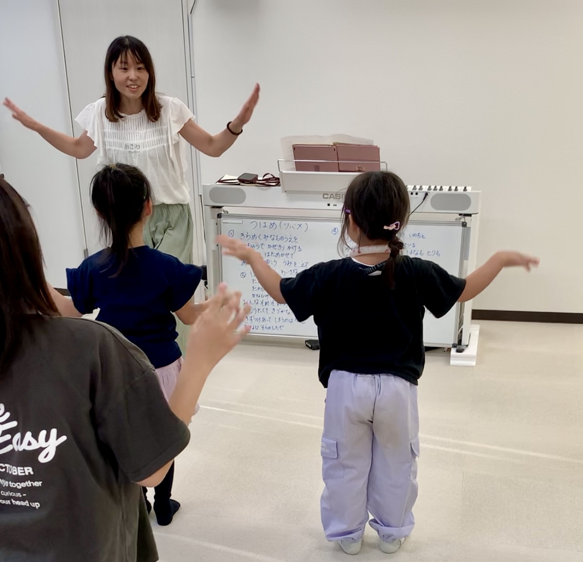 子どものボイトレ・ボーカル教室・うたの教室