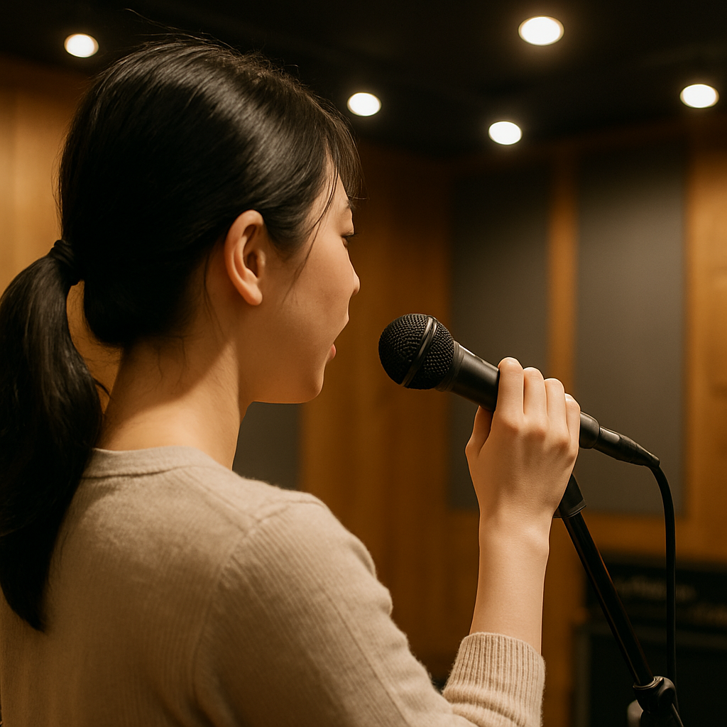 大人のボーカルレッスン・武蔵新城のボイトレ・うた・ボーカル教室