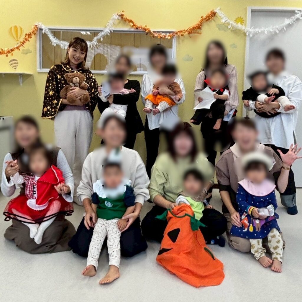 武蔵新城の音楽教室トイロミュージック 親子deダンスご参加の方の風景