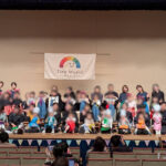 川崎市中原区のリトミック教室トイロミュージックのリトミック発表会