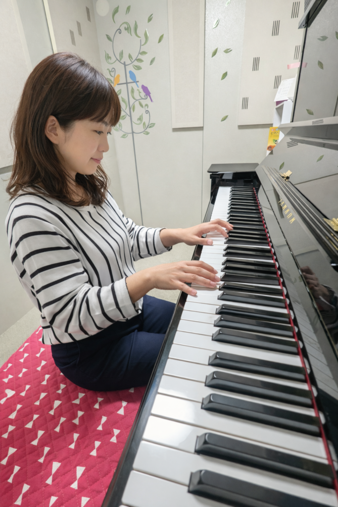武蔵新城トイロミュージックでの大人のピアノレッスン